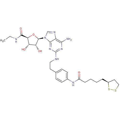 Chemical structure of BindingDB Monomer ID 50385947