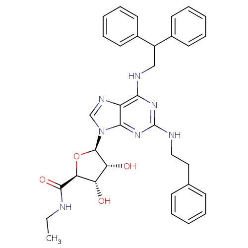Chemical structure of BindingDB Monomer ID 50385949