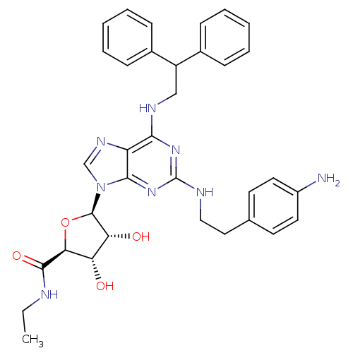 Chemical structure of BindingDB Monomer ID 50385950