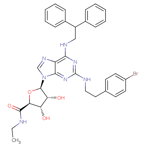 Chemical structure of BindingDB Monomer ID 50385951
