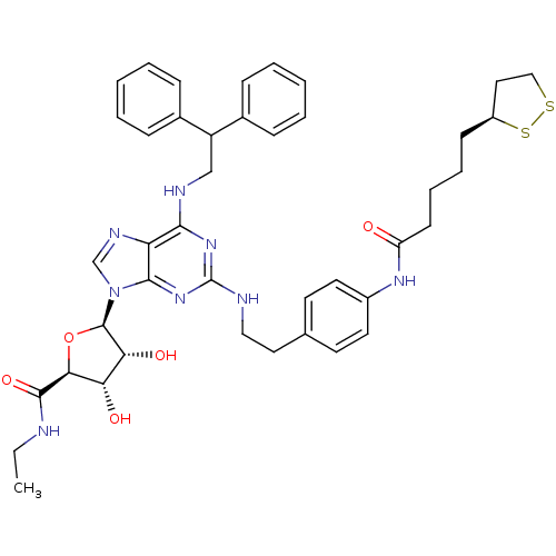 Chemical structure of BindingDB Monomer ID 50385954