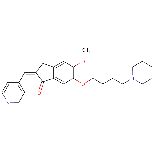 Chemical structure of BindingDB Monomer ID 50386055