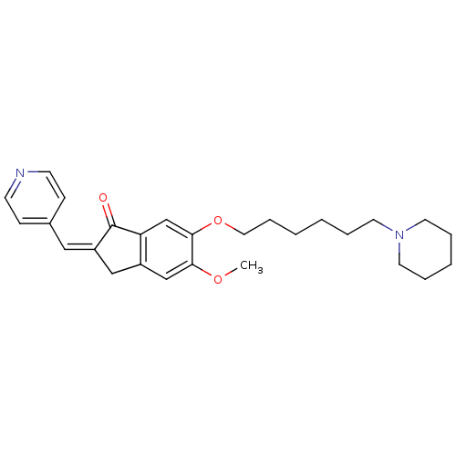 Chemical structure of BindingDB Monomer ID 50386057