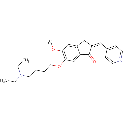 Chemical structure of BindingDB Monomer ID 50386060