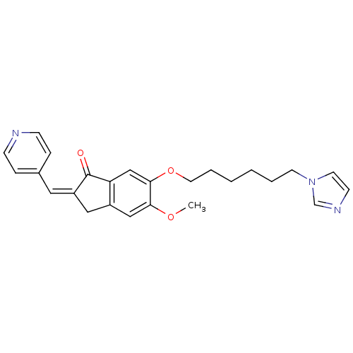 Chemical structure of BindingDB Monomer ID 50386061