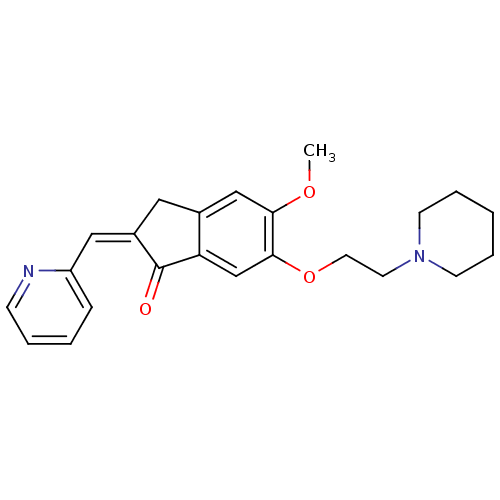 Chemical structure of BindingDB Monomer ID 50386065