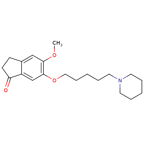 Chemical structure of BindingDB Monomer ID 50386071