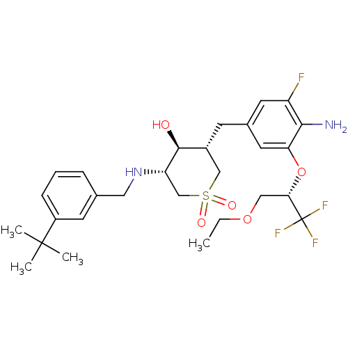 Chemical structure of BindingDB Monomer ID 50386514