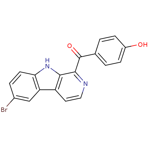 Chemical structure of BindingDB Monomer ID 50386865