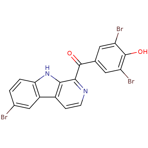 Chemical structure of BindingDB Monomer ID 50386868