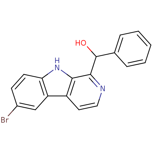 Chemical structure of BindingDB Monomer ID 50386874