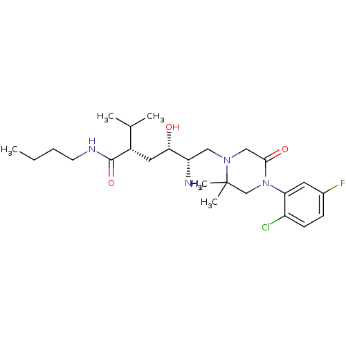 Chemical structure of BindingDB Monomer ID 50387265