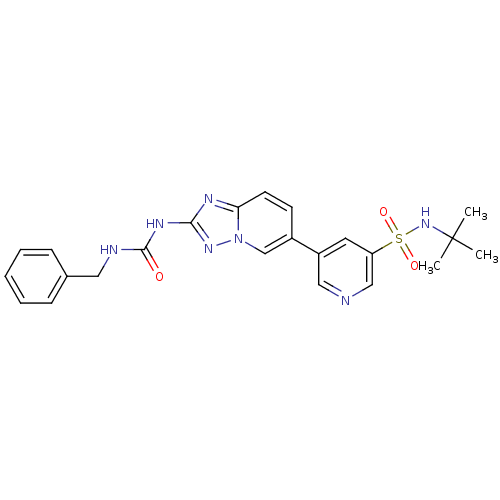 Chemical structure of BindingDB Monomer ID 50387534