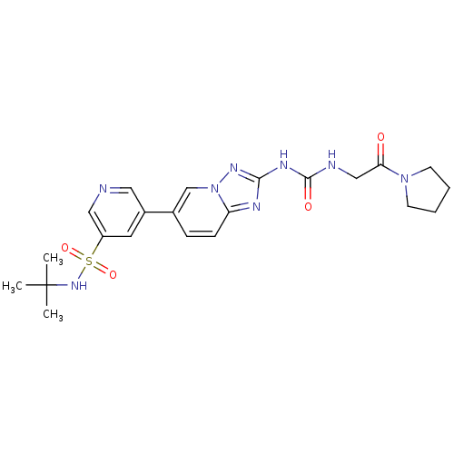 Chemical structure of BindingDB Monomer ID 50387542