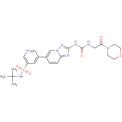 Chemical structure of BindingDB Monomer ID 50387543