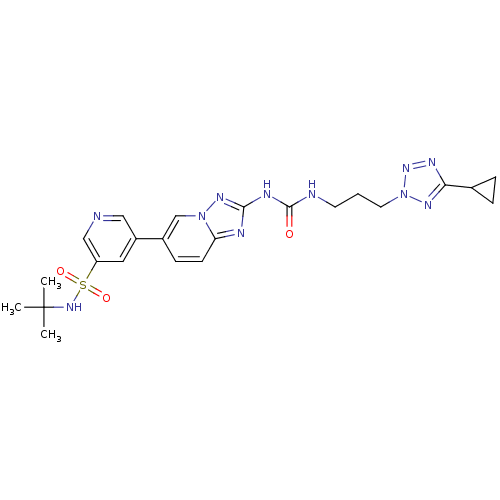 Chemical structure of BindingDB Monomer ID 50387547