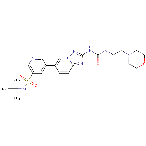 Chemical structure of BindingDB Monomer ID 50387548