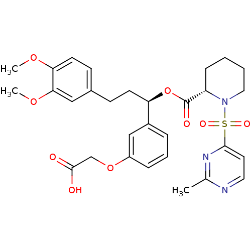 Chemical structure of BindingDB Monomer ID 50388263