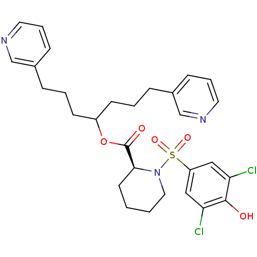 Chemical structure of BindingDB Monomer ID 50388270