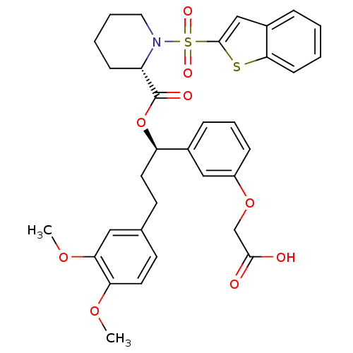 Chemical structure of BindingDB Monomer ID 50388275
