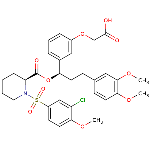 Chemical structure of BindingDB Monomer ID 50388283