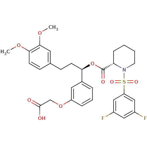 Chemical structure of BindingDB Monomer ID 50388284