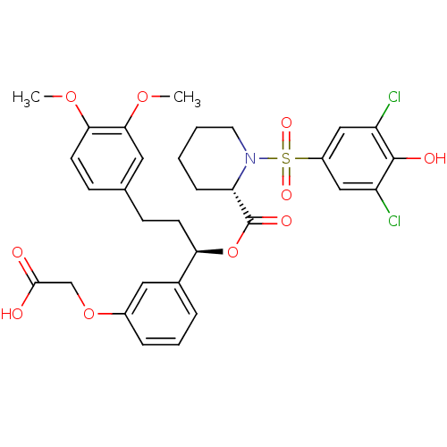 Chemical structure of BindingDB Monomer ID 50388288