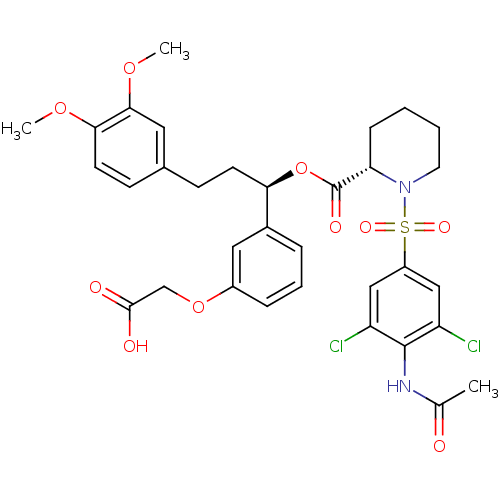 Chemical structure of BindingDB Monomer ID 50388290