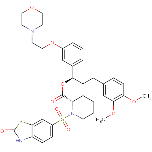 Chemical structure of BindingDB Monomer ID 50388300
