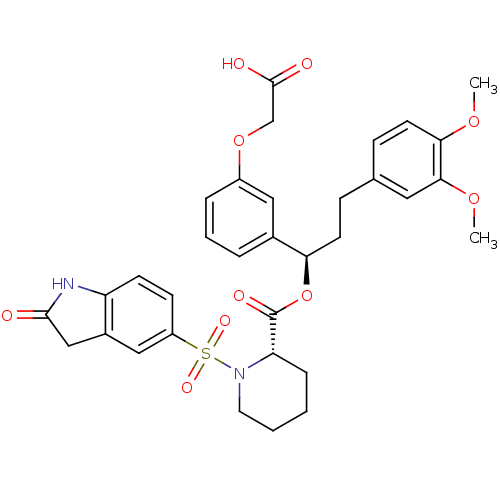 Chemical structure of BindingDB Monomer ID 50388302