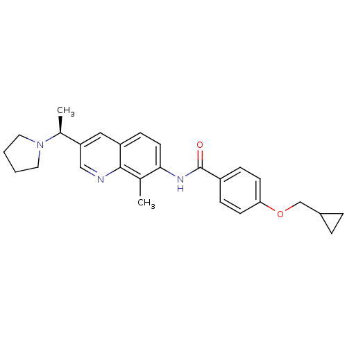 Chemical structure of BindingDB Monomer ID 50388451