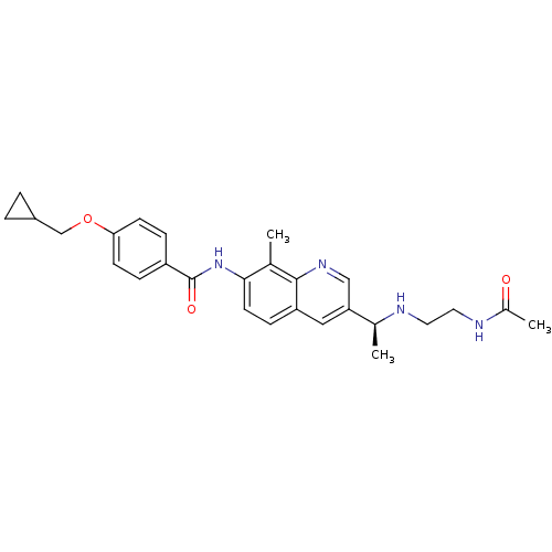 Chemical structure of BindingDB Monomer ID 50388459