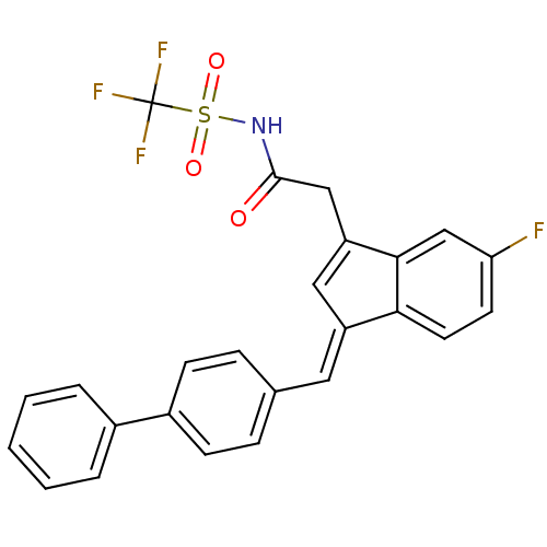 Chemical structure of BindingDB Monomer ID 50388954