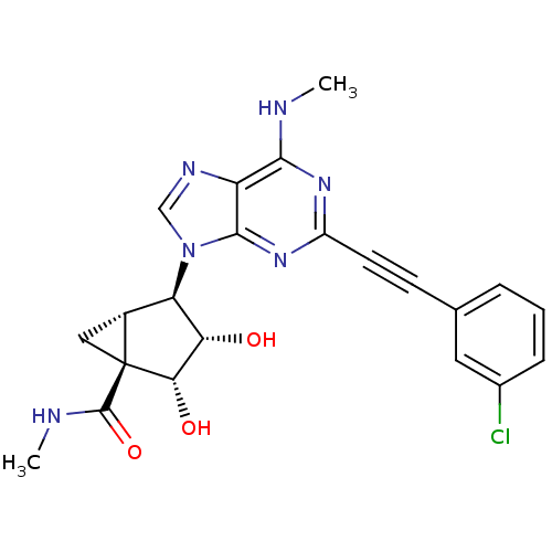 Chemical structure of BindingDB Monomer ID 50389124