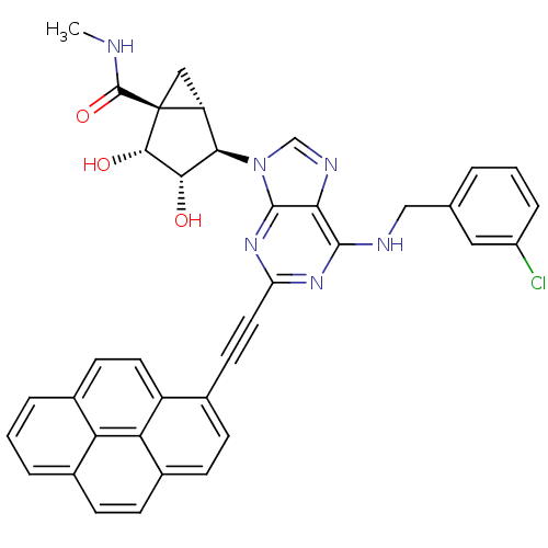 Chemical structure of BindingDB Monomer ID 50389129
