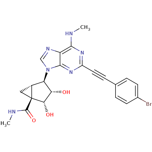 Chemical structure of BindingDB Monomer ID 50389137