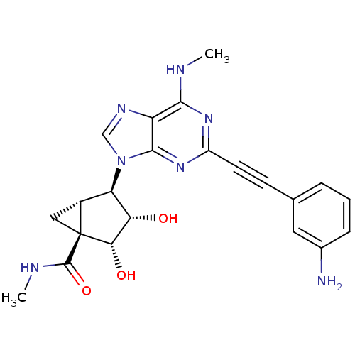 Chemical structure of BindingDB Monomer ID 50389138