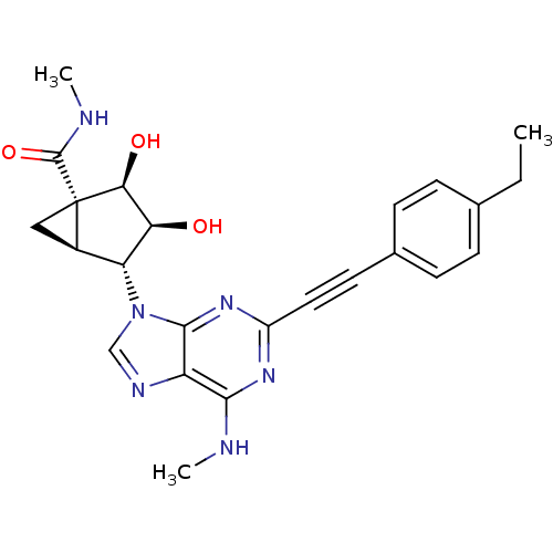 Chemical structure of BindingDB Monomer ID 50389140
