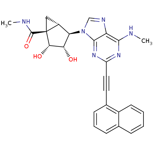 Chemical structure of BindingDB Monomer ID 50389143