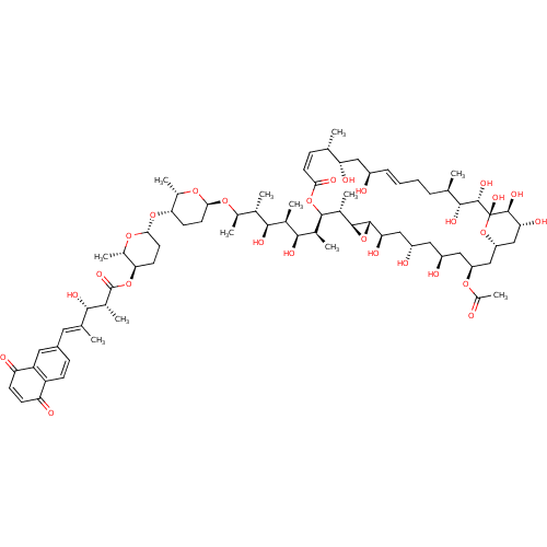 Chemical structure of BindingDB Monomer ID 50389205