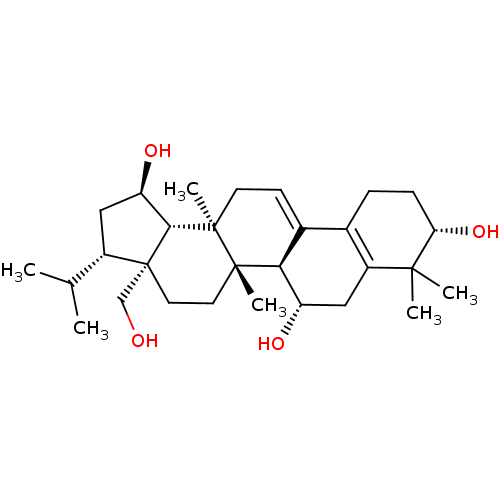 Chemical structure of BindingDB Monomer ID 50389206