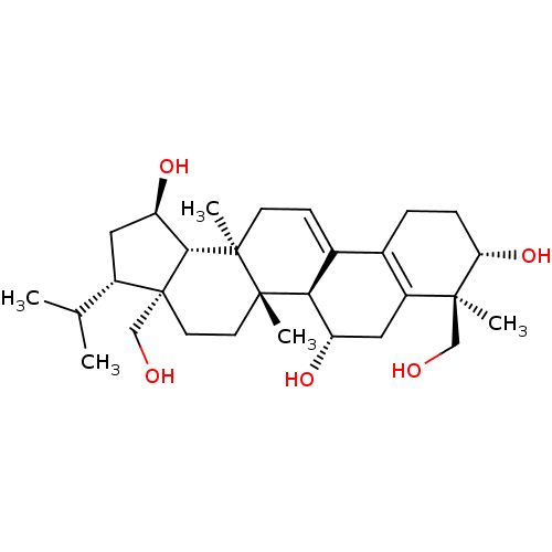 Chemical structure of BindingDB Monomer ID 50389209