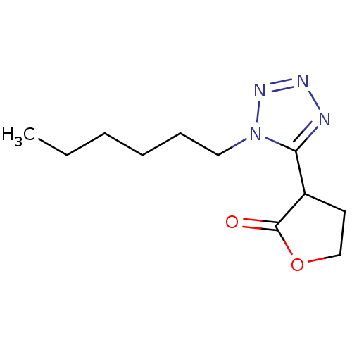 Chemical structure of BindingDB Monomer ID 50389274