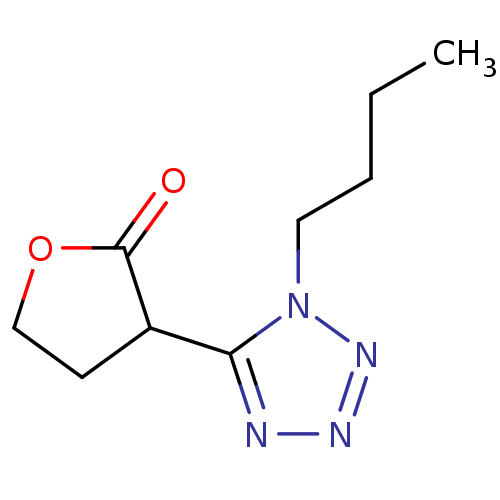 Chemical structure of BindingDB Monomer ID 50389276