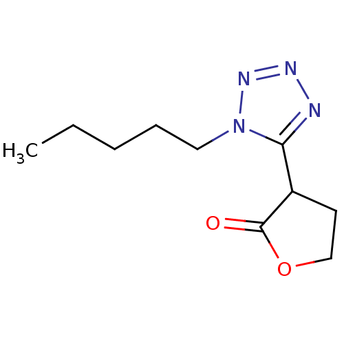 Chemical structure of BindingDB Monomer ID 50389277
