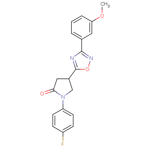 Chemical structure of BindingDB Monomer ID 50390044