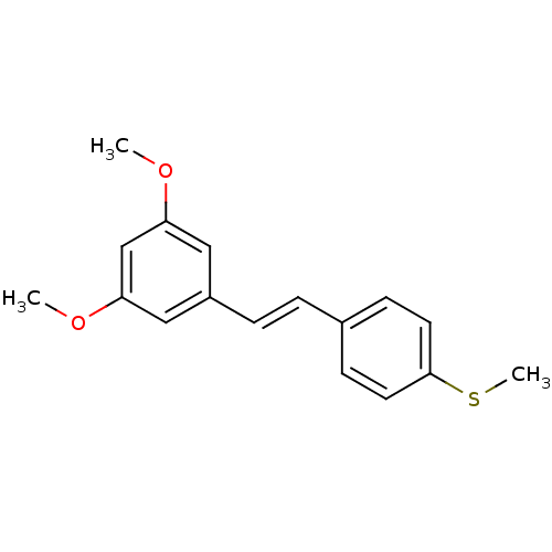 Chemical structure of BindingDB Monomer ID 50390434