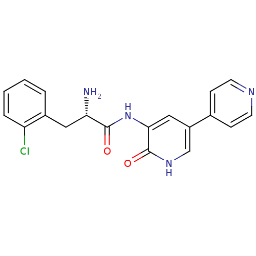 Chemical structure of BindingDB Monomer ID 50390582