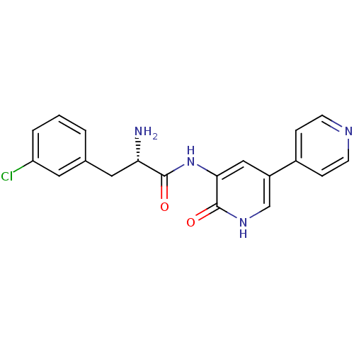 Chemical structure of BindingDB Monomer ID 50390583