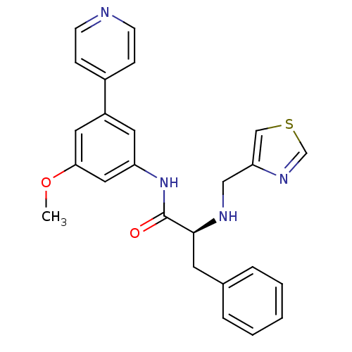 Chemical structure of BindingDB Monomer ID 50390597
